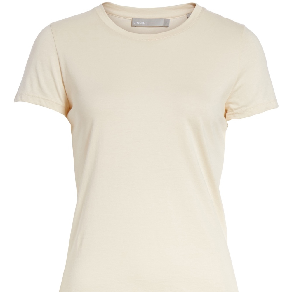 Vince Essential CrewNeck Cotton Tee